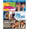 Drew Barrymore Triple Feature (The Wedding Singer / Music and Lyrics / Going the Distance) [Blu-ray]