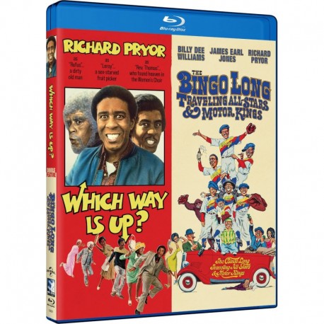Richard Pryor Double Feature: Which Way Is Up?, The Bingo Long Traveling All-Stars & Motor Kings