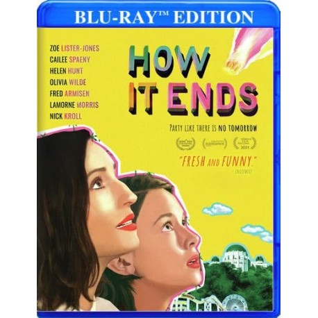 How it Ends [Blu-Ray]