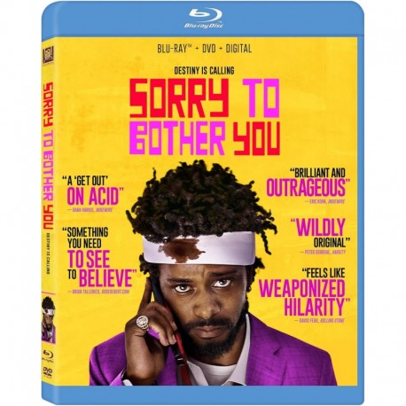 Sorry To Bother You [Blu-ray]