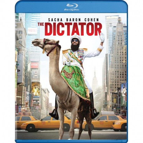 Dictator, The:Banned & Unrated Version (BD) [Blu-ray]