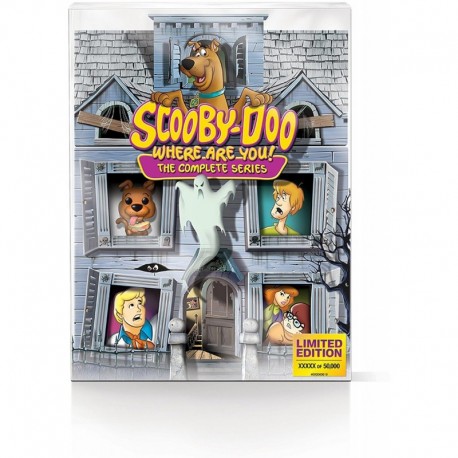 Scooby-Doo, Where Are You!: The Complete Series Limited Edition 50th Ann Mystery Mansion [Blu-ray]