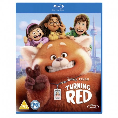 Turning Red1 [Blu-ray]