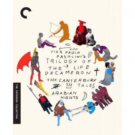 Trilogy of Life (The Decameron, The Canterbury Tales, Arabian Nights) (The Criterion Collection) [Bl