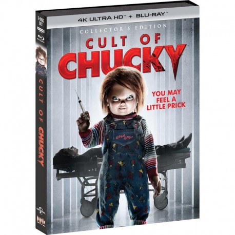 Cult of Chucky - Collector's Edition 4K Ultra HD + Blu-ray [4K UHD]