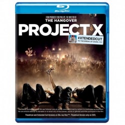 Project X (Extended Cut) [Blu-ray]