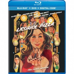 Licorice Pizza - Blu-ray + DVD + Digital