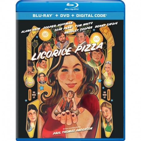 Licorice Pizza - Blu-ray + DVD + Digital