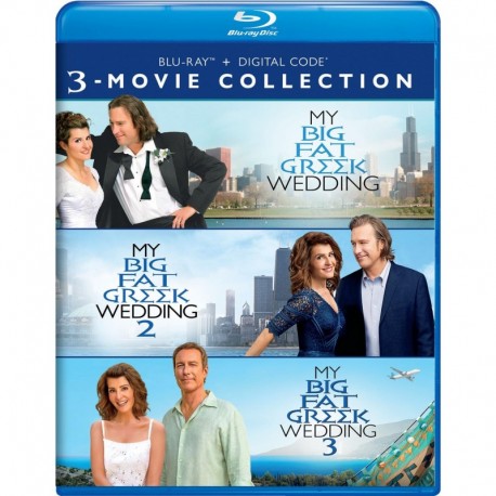 My Big Fat Greek Wedding 3-Movie Collection - Blu-ray + Digital