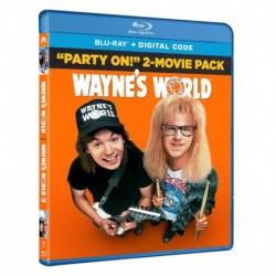 Wayne's World/Wayne's World 2: Double Feature [Blu-ray]