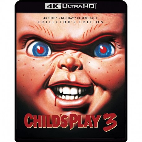 Child's Play 3 - Collector's Edition 4K Ultra HD + Blu-ray [4K UHD]