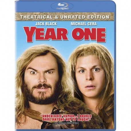 Year One (Theatrical & Unrated Edition) [Blu-ray]