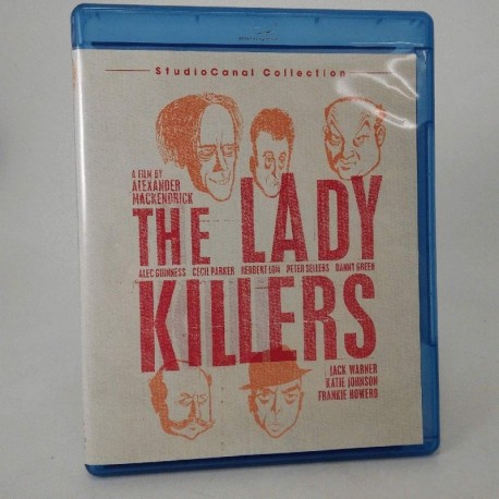 The Ladykillers (StudioCanal Collection) [Blu-ray]