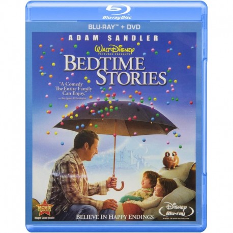 Bedtime Stories (Blu-ray + DVD)