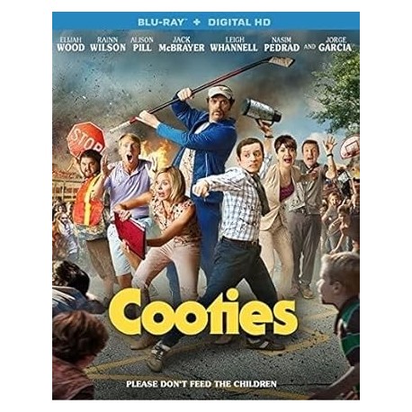 Cooties [Blu-ray + Digital HD]