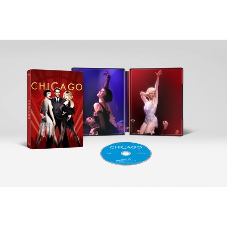 Chicago Steelbook