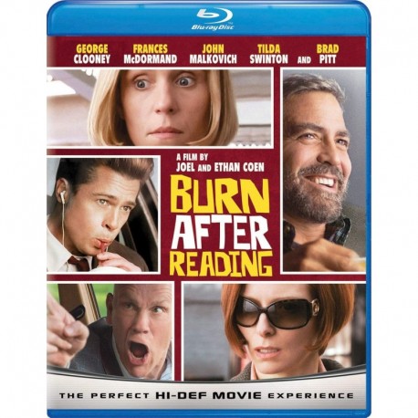 Burn After Reading [Blu-ray]