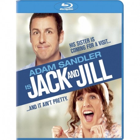 Jack and Jill [Blu-ray]