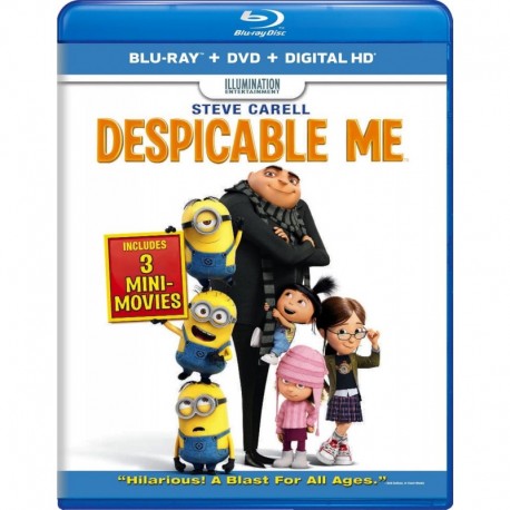 Despicable Me (Blu-ray + DVD + Digital)