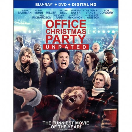 Office Christmas Party [BD/DVD/Digital HD Combo] [Blu-ray]