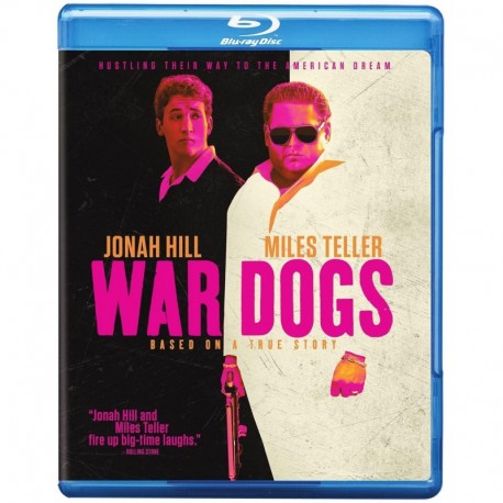 War Dogs (Blu-ray + Digital HD)