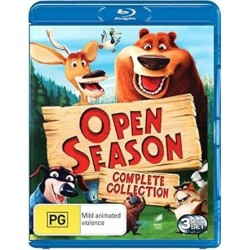 Open Season Trilogy Blu-ray