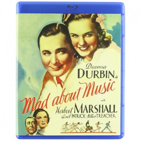 Mad About Music [Blu-ray]
