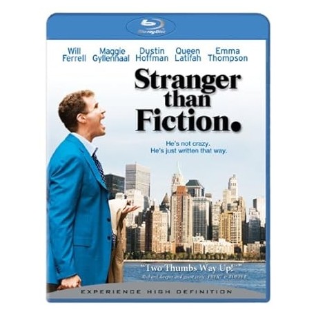 Stranger Than Fiction [Blu-ray]