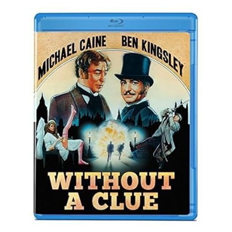 Without a Clue [Blu-ray]