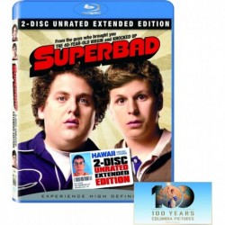 Superbad (Two-Disc Unrated Extended Edition) [Blu-ray]