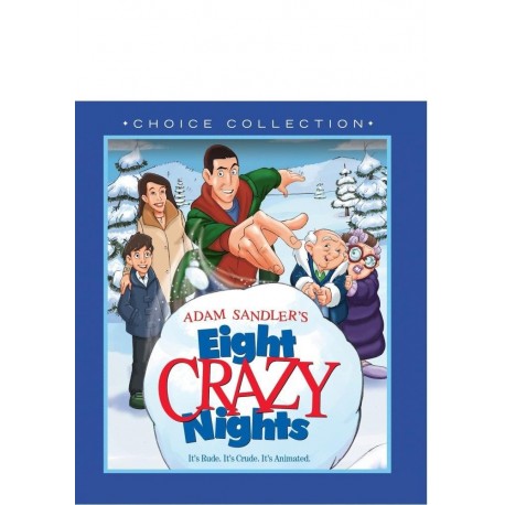 Adam Sandler's Eight Crazy Nights [Blu-ray]