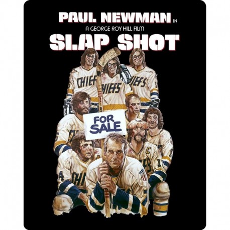 Slap Shot - Limited Edition Steelbook [Blu-ray]