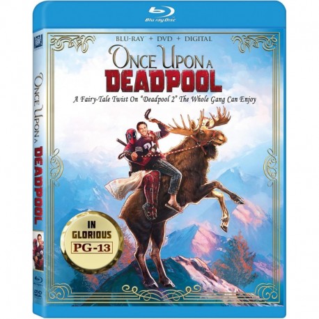 Deadpool 2: Once Upon a Deadpool [Blu-ray]