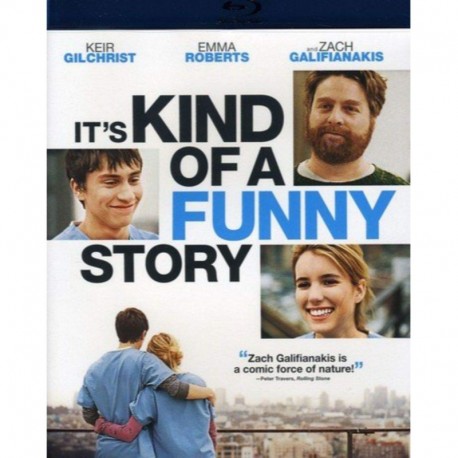 It's Kind of a Funny Story [Blu-ray]