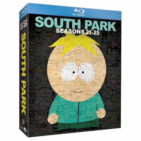 South Park: Seasons 21-25 [Blu-ray]