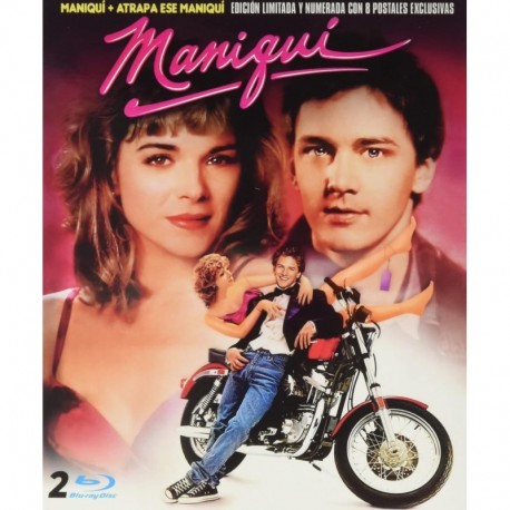 Mannequin + Mannequin 2 (Blu-ray) - Special Edition with 8 Art Cards - Spanish Import with Original
