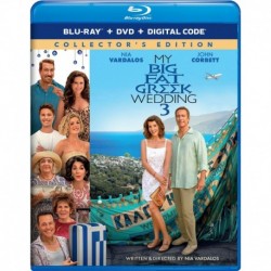 My Big Fat Greek Wedding 3 - Collector's Edition Blu-ray + DVD + Digital