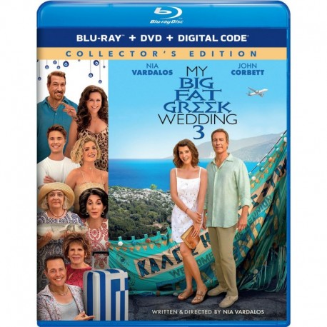 My Big Fat Greek Wedding 3 - Collector's Edition Blu-ray + DVD + Digital