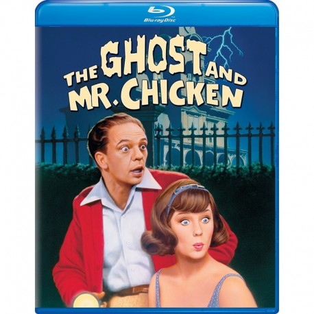 The Ghost and Mr. Chicken (New to Blu-Ray) [Region Free]