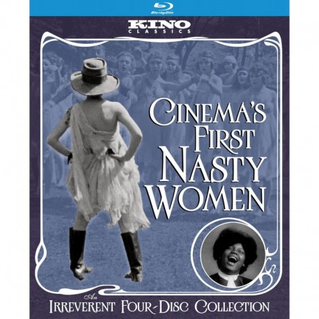 Cinema's First Nasty Women [Blu-ray]