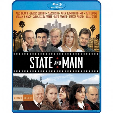 State and Main [Blu-ray] [DVD]