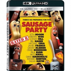 Sausage Party [Blu-ray] [4K UHD]