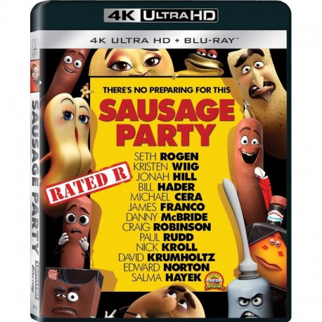 Sausage Party [Blu-ray] [4K UHD]