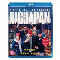 People Just Do Nothing: Big In Japan [Blu-ray] [2021] [Region Free]