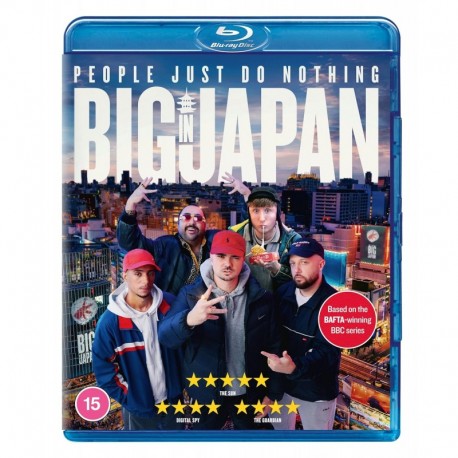 People Just Do Nothing: Big In Japan [Blu-ray] [2021] [Region Free]
