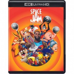 Space Jam: A New Legacy (4K Ultra HD + Blu-ray) [4K UHD]