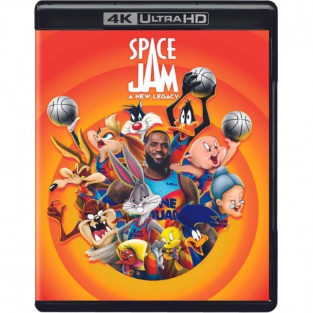 Space Jam: A New Legacy (4K Ultra HD + Blu-ray) [4K UHD]