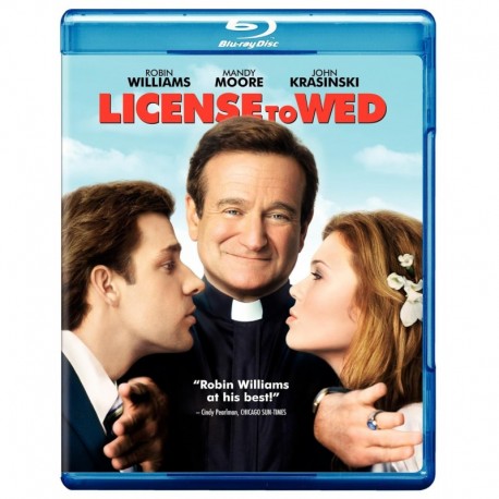 License to Wed [Blu-ray]