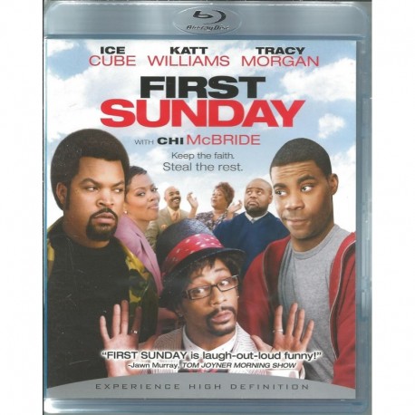 First Sunday [Blu-ray]