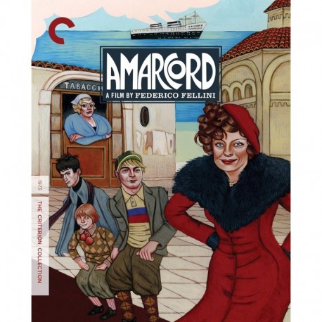 Amarcord (The Criterion Collection) [Blu-ray]